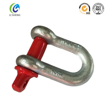 G210 anchor forged dee shackle